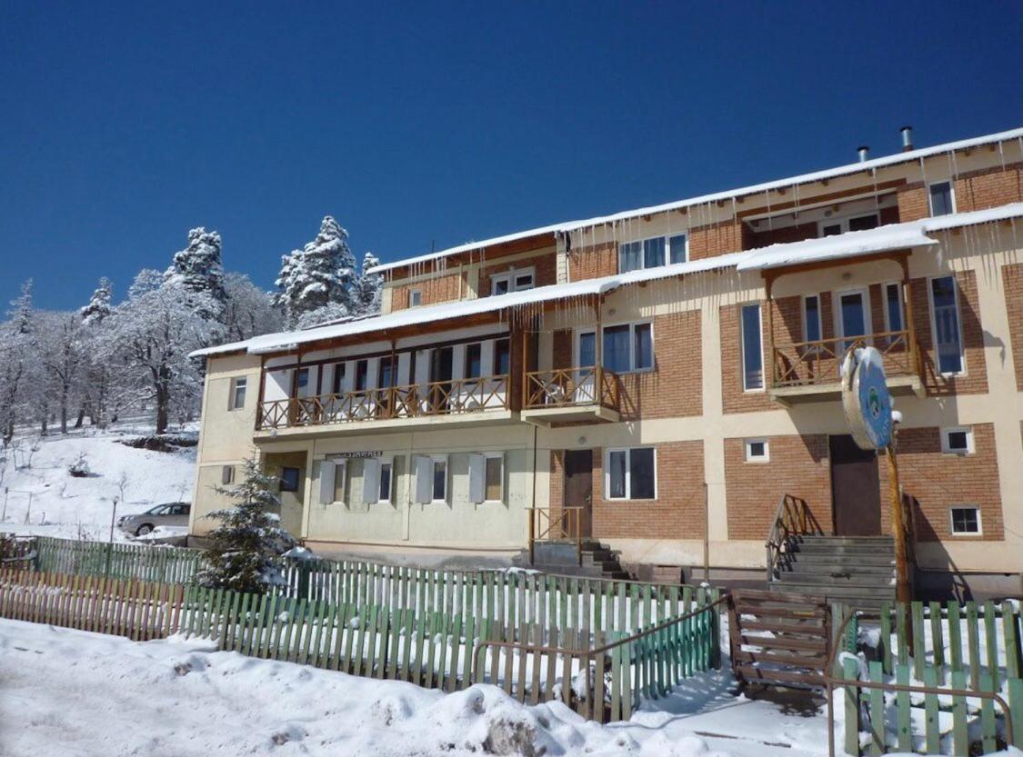 Hotel Apollon Bakuriani Esterno foto