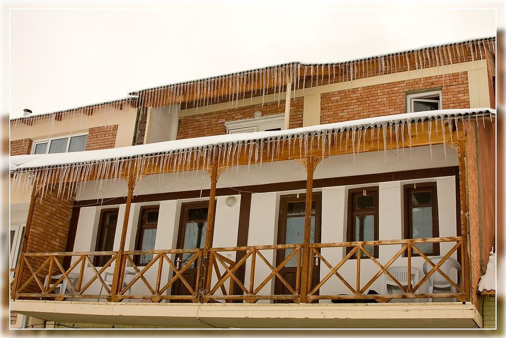 Hotel Apollon Bakuriani Esterno foto
