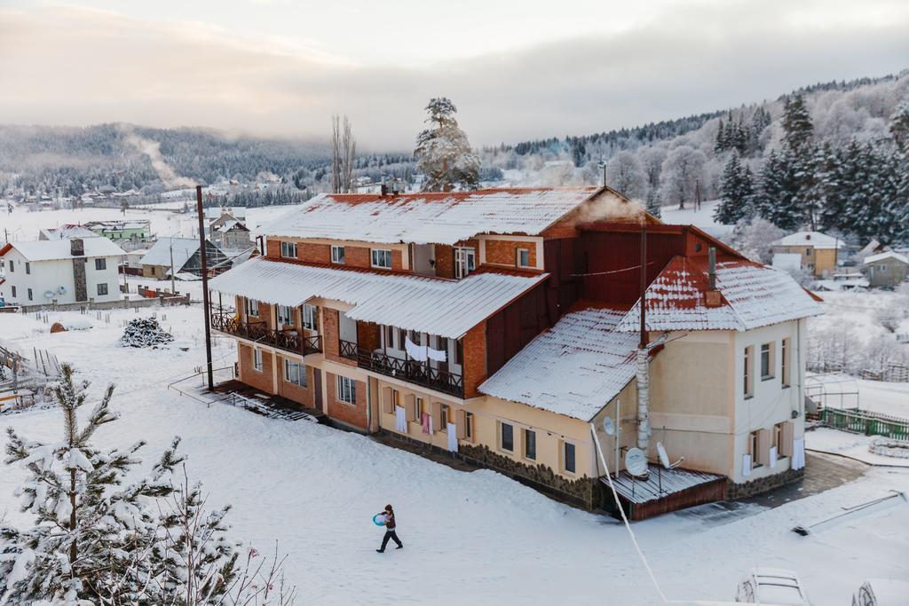 Hotel Apollon Bakuriani Esterno foto
